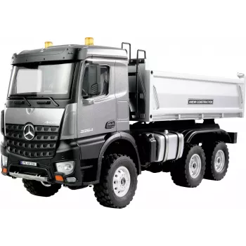 Amewi 22685 Mercedes-Benz Arocs Sklápač 6x6 1:14 RTR, antracitový