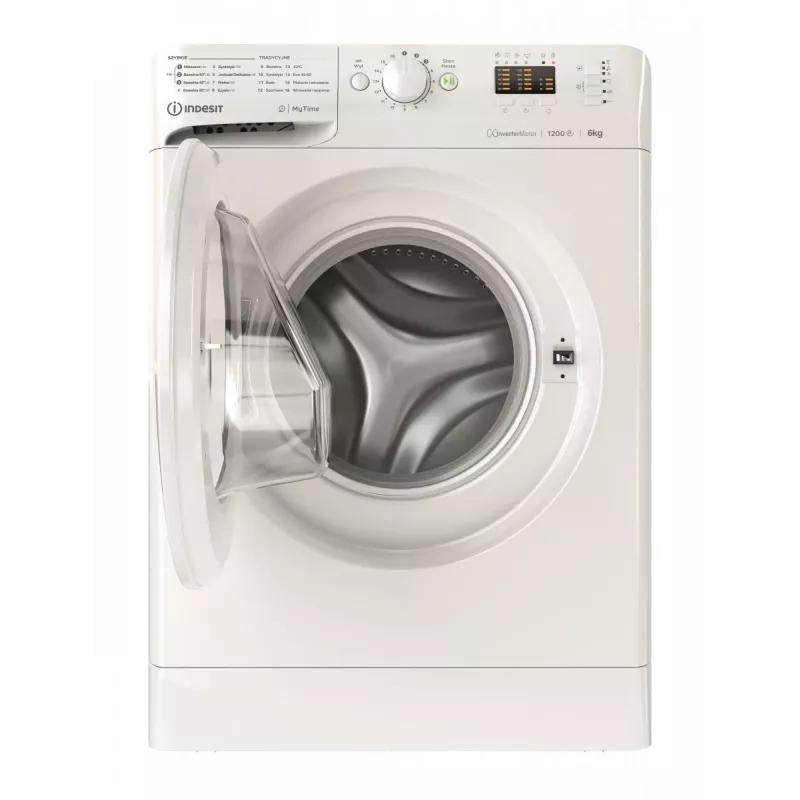Práčka Indesit MTWSA 61294 W PL 1200 ot/min 6 kg