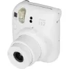 Instantná kamera Fujifilm Instax Mini 12 biela — výtlačky 86×54 mm, ohnisková vzdialenosť 60 mm, AA batéria