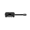 USB-C na RJ45 adaptér Unitek U1343AGY01 — 5 Gbit/s Ethernet, USB-C (konektor samec) na RJ45 (konektor samica), sivý, 0,15 m kábel