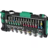Wera Tool-Check Plus 2 mini ráčňa, sada nástrčných kľúčov a bitov, 39-dielna (05049056001)