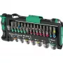 Wera Tool-Check Plus 2 mini ráčňa, sada nástrčných kľúčov a bitov, 39-dielna (05049056001)