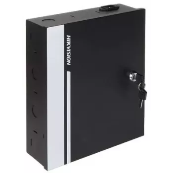 Prístupový kontrolér Hikvision DS-K2801 čierny 237x285x69mm