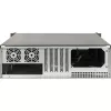 Serverový rack Inter-Tech 3U-K-340L čierny ATX 60 mm ventilátor