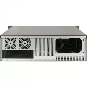 Serverový rack Inter-Tech 3U-K-340L čierny ATX 60 mm ventilátor