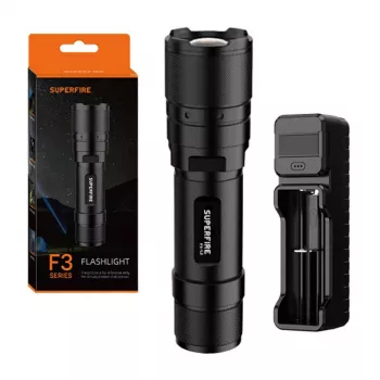 Baterka Superfire F3-L2, 570 lm