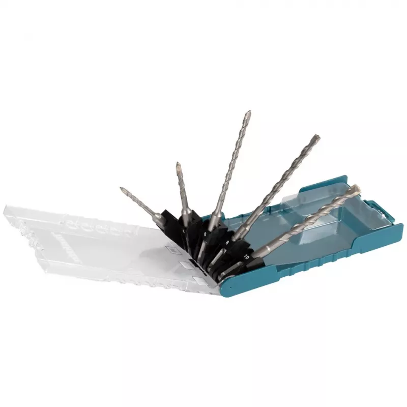Makita E-15702 sada vrtákov do kameňa SDS-PLUS 5-dielna (E-15702)