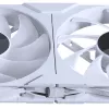 Phanteks M25 Gen2 140 mm PWM D-RGB ventilátor do skrine - biela