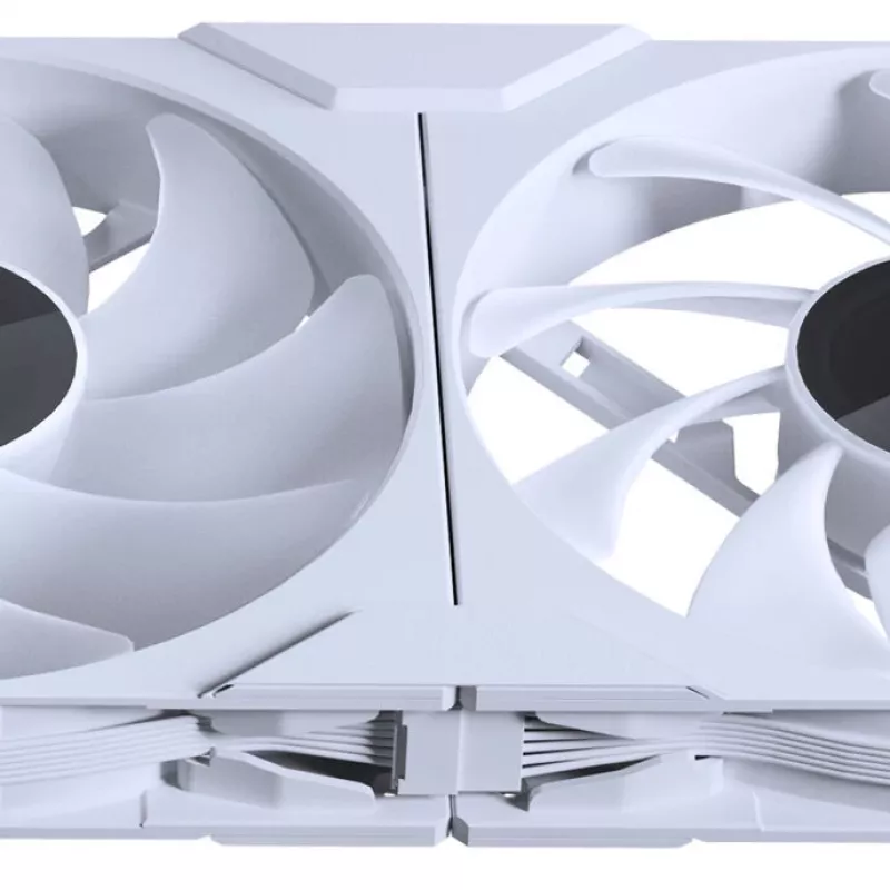 Phanteks M25 Gen2 140 mm PWM D-RGB ventilátor do skrine - biela