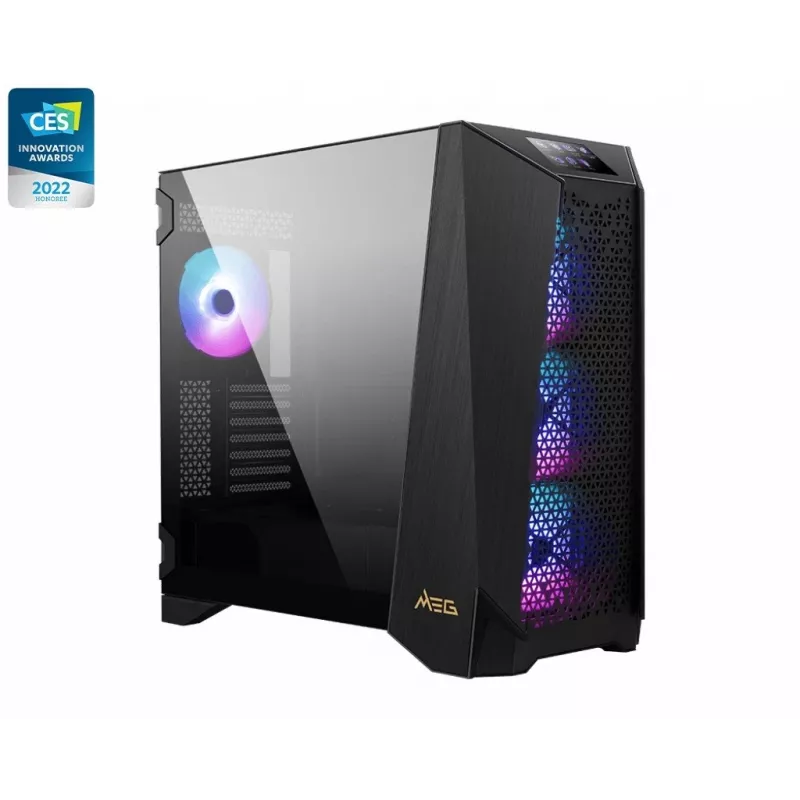 MSI MEG PROSPECT 700R počítačová skriňa Midi Tower čierna