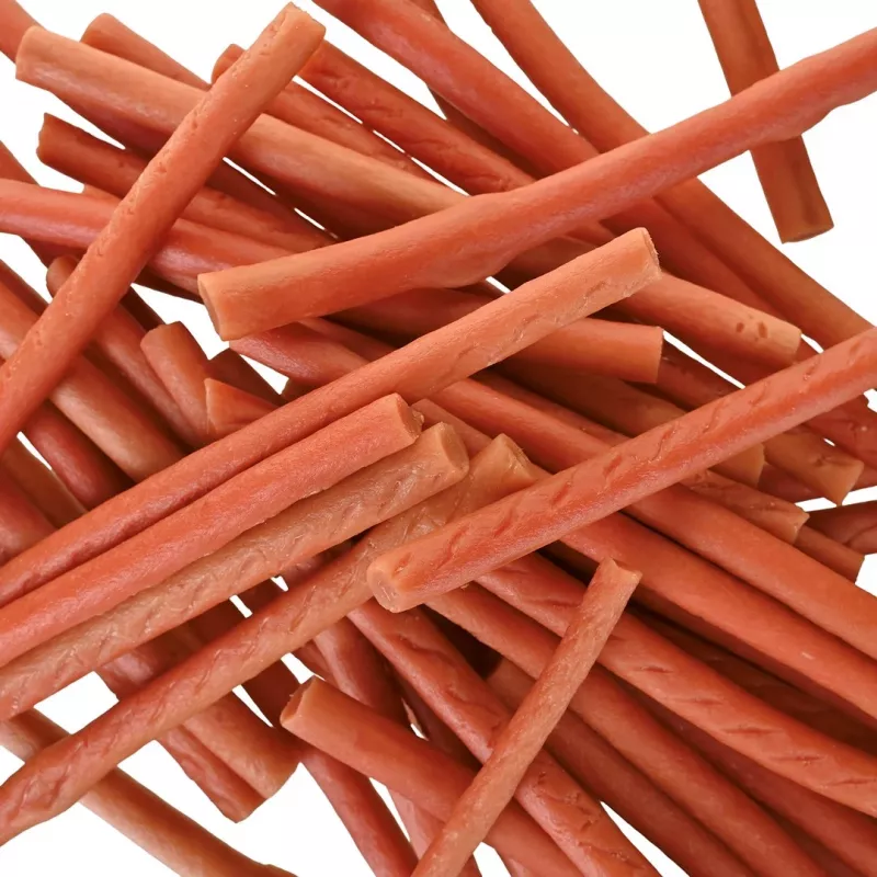 PETITTO Mäkké králičie prstíky maškrta pre psov, 500 g