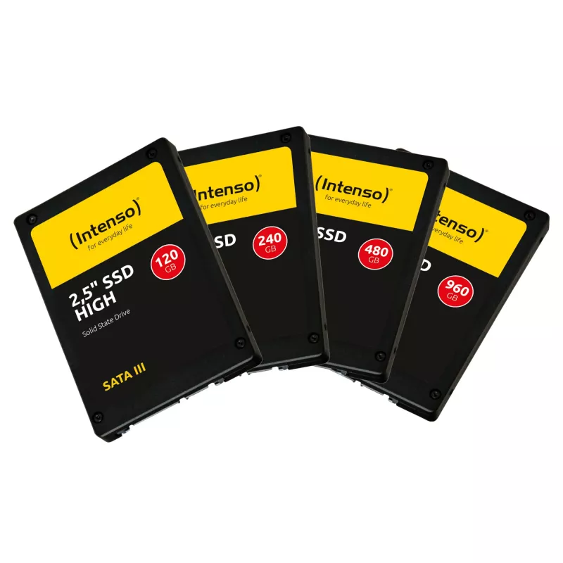 SSD disk Intenso High 960 GB 2,5 palca Serial ATA III TLC