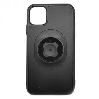Extra Digital TPU zadné puzdro pre Apple iPhone 11 Pro Max, čierna (HB390151)