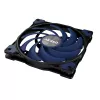 Ventilátor Akasa Alucia XS12 120 mm čierny modrý 700-2000 ot/min HDB