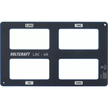 Voltcraft LRC 4R kalibrátor odpor (VC-17011010)