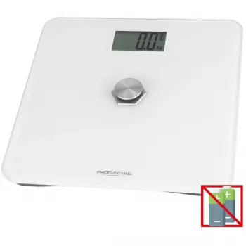 Elektronická osobná váha Profi-Care PC-PW 3112 — kapacita 180 kg, presnosť 100 g, 310×310×44 mm, LCD displej