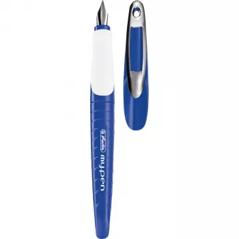 Plniace pero Herlitz my.pen náplňový systém modrá biela