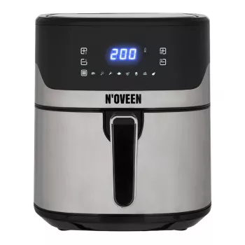 Teplovzdušná fritéza NOVEEN AF550 — objem 6,5 l, 1600 W, do 200°C, 8 programov