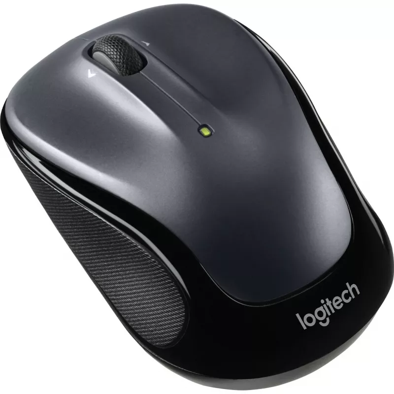 LOGITECH M325s myš obojručná optická 5 tlačidiel bezdrôtová 2,4 GHz USB Nano prijímač tmavosivá