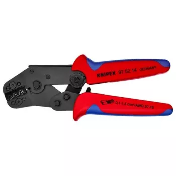 Knipex 97 52 14 krimpovacie kliešte neizolované, otvorené konektory 0,10 až 1,5 mm²