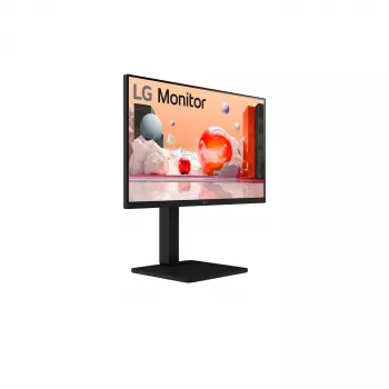 LG 24BA450-B počítačový monitor 60,5 cm (23,8 palcov) 1920 x 1080 pixelov Full HD čierny