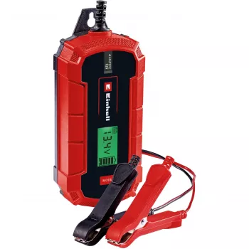 Nabíjačka Einhell CE-BC 4 M 12 V čierna červená