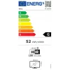 Sharp 43HP6265E TV Google UHD čierna