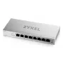 Zyxel GS1200-8HPV3 Managed L2 Gigabit Ethernet (10/100/1000) Power over Ethernet (PoE) desktop, sivý