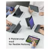 inateck klávesnica iPad 11 iPad Air 4-6 Com. QWERTZ sivá