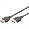HDMI kábel WENTRONIC Slim 75295 — 4K 60Hz, tenký dizajn