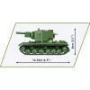 Stavebnica Cobi KV-2 druhá svetová vojna 510 dielov