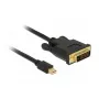 Videokábel adaptér DeLOCK 83991 Mini DisplayPort na DVI-D 5 m