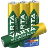 VARTA HR03 AAA Recharge Accu Power 1000 mAh 05703 akumulátory 4 ks zelená, žltá