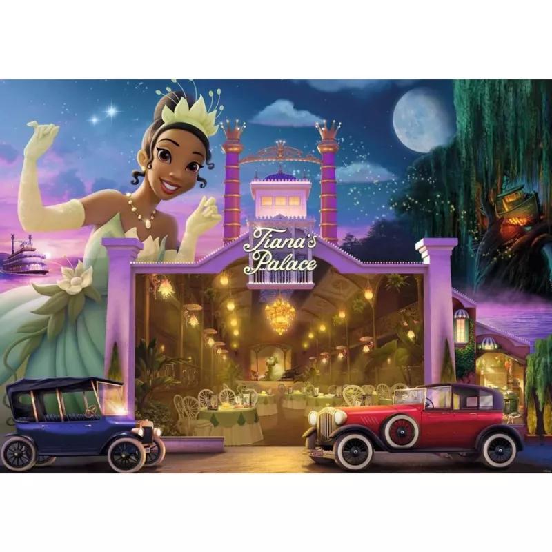 Puzzle Ravensburger Disney Castle Collection Tiana 1000 dielikov
