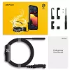 Ulefone uSmart UF-EC endoskopická kamera pre smartfóny, čierna