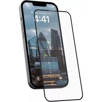 Urban Armor Gear UAG iPhone 15 ochranné sklo Bulk Clear/čierna (114029BW0040)