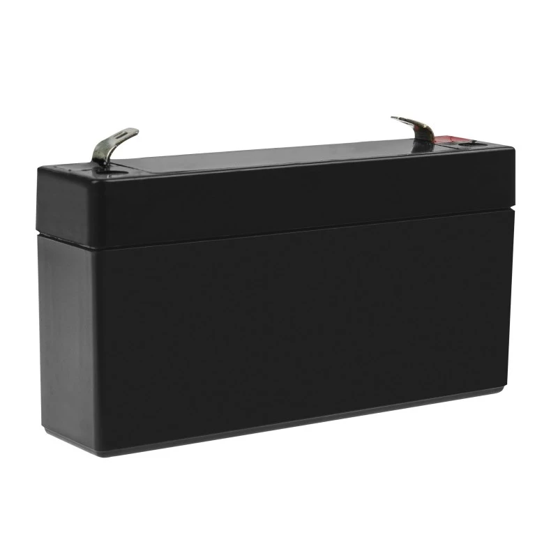UPS batéria Green Cell AGM13, uzavretá olovená VRLA 6 V 1,3 Ah, 290 g, čierna