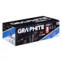 Graphite 58G083 Vysokotlakový čistič Compact Battery 170 l/h Sivý
