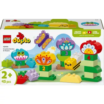LEGO DUPLO 10444 Kreatívna záhrada a kvety