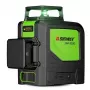 Laserový nivelačný prístroj SNDWAY SW-333G 30 m zelený lúč