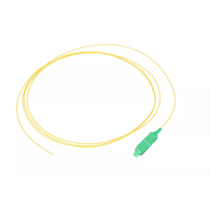 Pigtail Extralink SC/APC Single-Mode G.657.A1 900 µm FTTH 2 m