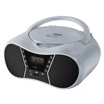 Rádioprehrávač CD LILA2 USB/BT strieborný