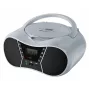 Rádioprehrávač CD LILA2 USB/BT strieborný