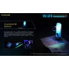 Nitecore TIKI GITD BLUE baterka, séria T, 300 lúmenov