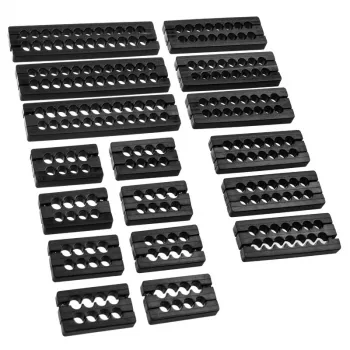 Corsair CP-8920257 organizér káblov držiak káblov čierny 17 ks