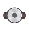 Kuchynské náčinie Resto Kitchenware Capella 2,6 L okrúhle čierne drevo