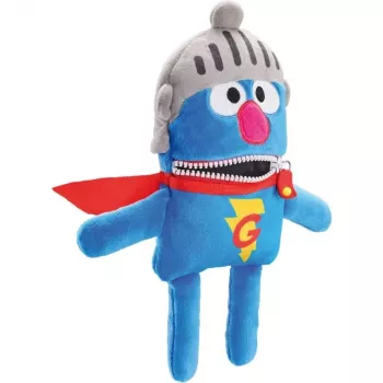 Sesame Street: Sorgenfresser Super-Grobi, plyšová hračka 34 cm
