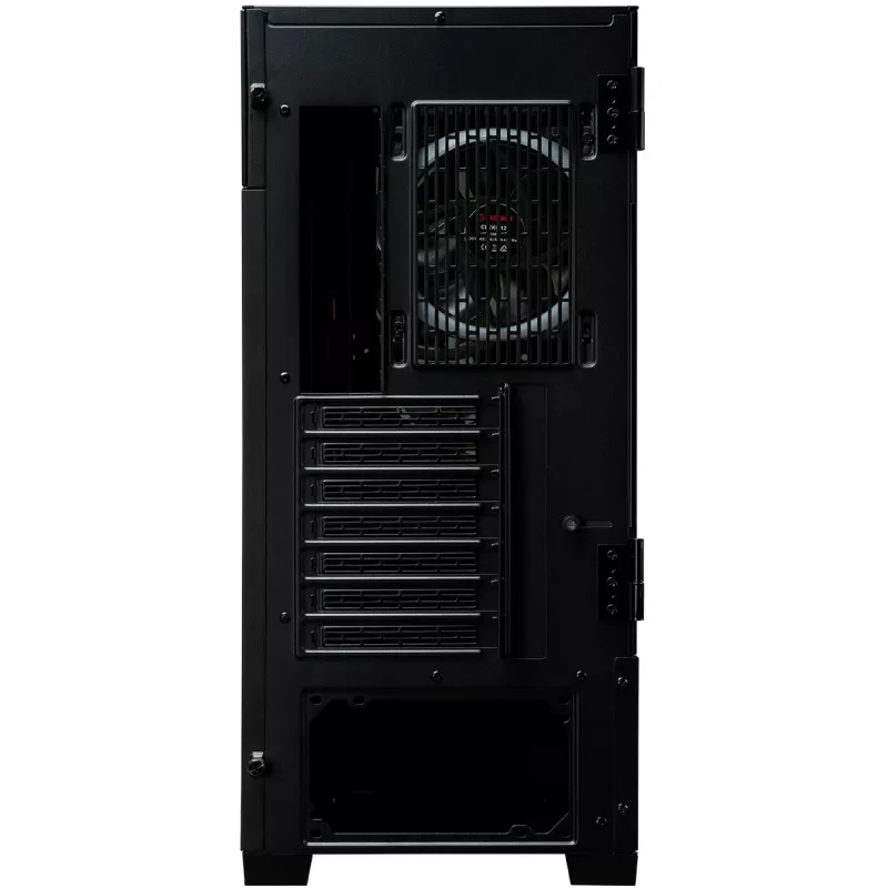 Enermax K8 - Midi Tower - PC - Čierna - ATX - micro ATX - Mini-ITX - SPCC - Tvrdé sklo - Gaming (ECA-EK8-BB-ARGB)