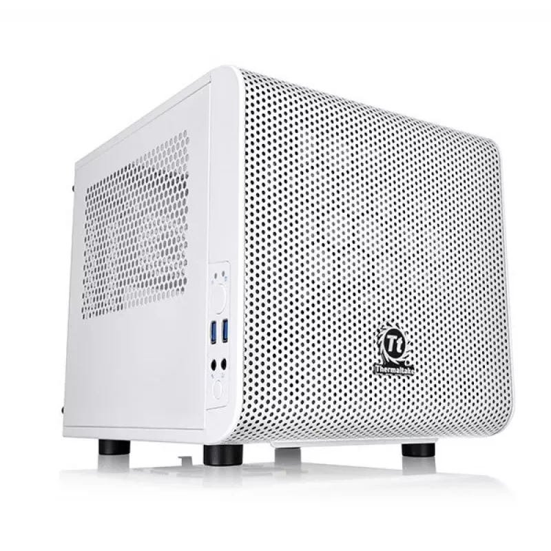 Thermaltake Core V1 Snow Edition kocka biela