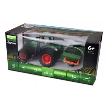 Traktor Amewi 22639 elektromotor 1:24 od 6 rokov